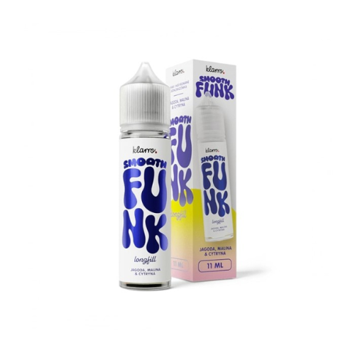 Longfill Klarro Smooth Funk 11/60ml - Jagoda Malina Cytryna