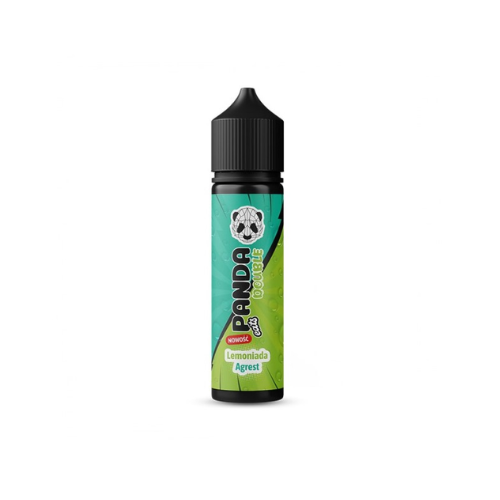 Longfill Panda Double 10/60ml - Lemoniada Agrest