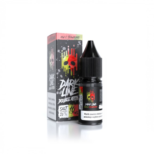Liquid Dark Line Double Salt 10 ml – Kiwi Strawberry 20 mg