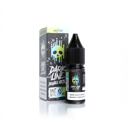 Liquid Dark Line Double Salt 10 ml – Lime Mint 20 mg
