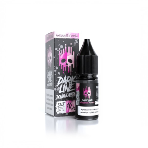 Liquid Dark Line Double Salt 10 ml – Pomegranate Lychee 20 mg