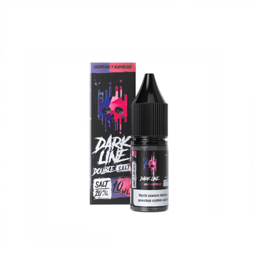 Liquid Dark Line Double Salt 10 ml – Rasberry Blackberry 20 mg