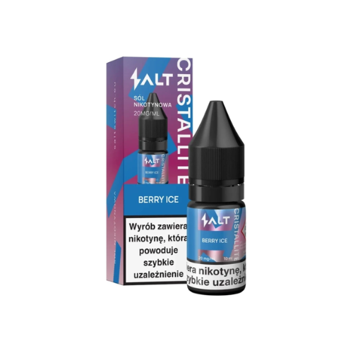 Liquid Cristal Lite Salt 10ml - Berry Ice 20mg