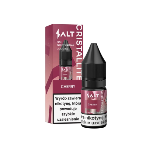 Liquid Cristal Lite Salt 10ml - Cherry 20mg