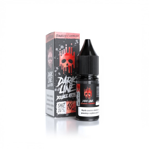 Liquid Dark Line Double Salt 10 ml – Strawberry Raspberry 20 mg