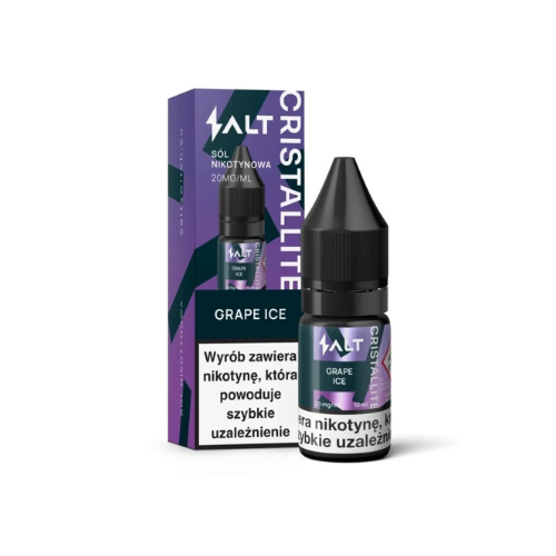 Liquid Cristal Lite Salt 10ml - Grape Ice 20mg