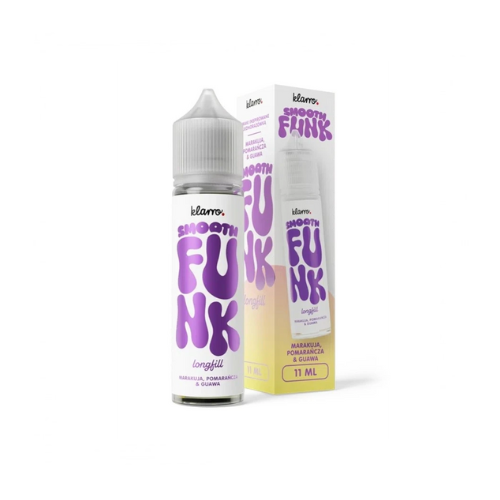 Longfill Klarro Smooth Funk 11/60ml - Marakuja Pomarańcza & Guava