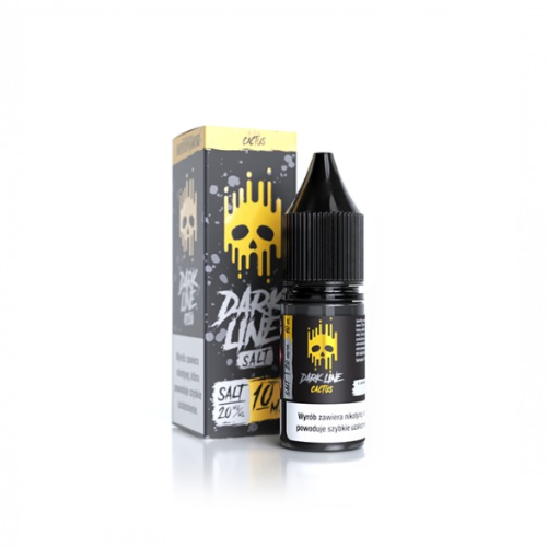 Liquid Dark Line Salt 10 ml – Cactus 20 mg