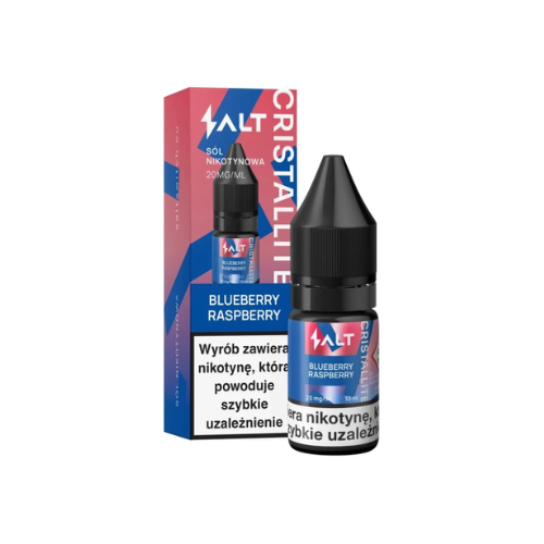 Liquid Cristal Lite Salt 10ml - Blueberry Raspberry 20mg