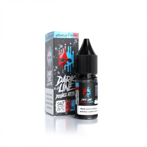 Liquid Dark Line Double Salt 10 ml – Watermelon Menthol 20 mg