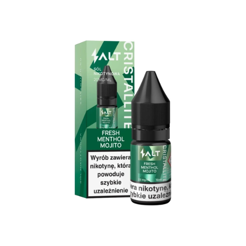 Liquid Cristal Lite Salt 10ml - Fresh Menthol Mojito 20mg