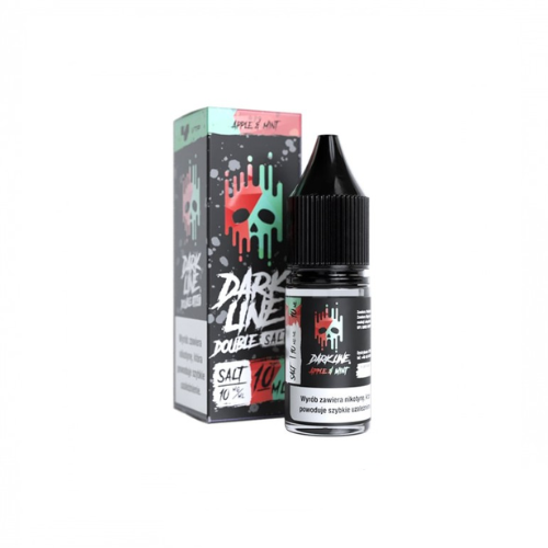 Liquid Dark Line Double Salt 10 ml – Apple Mint 10 mg