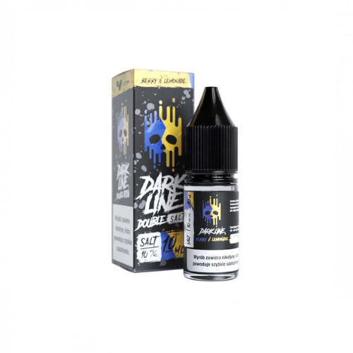 Liquid Dark Line Double Salt 10 ml – Berry Lemonade 10 mg
