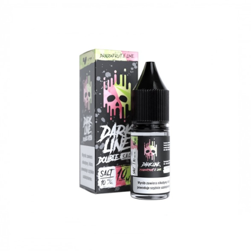 Liquid Dark Line Double Salt 10 ml – Dragonfruit Lime 10 mg
