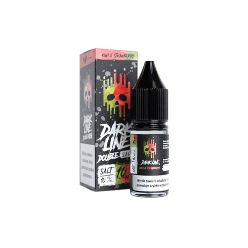 Liquid Dark Line Double Salt 10 ml – Kiwi Strawberry 10 mg