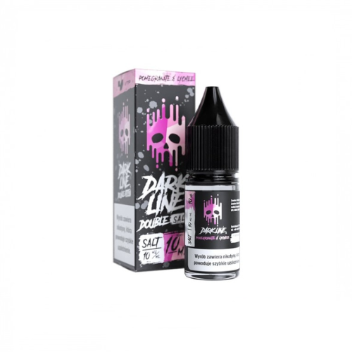 Liquid Dark Line Double Salt 10 ml – Pomegranate Lychee 10 mg