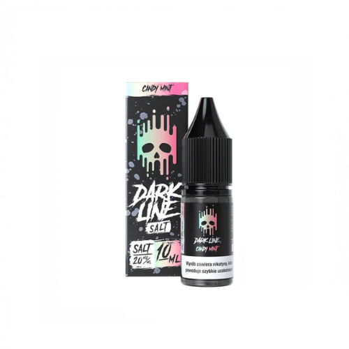 Liquid Dark Line Salt 10 ml – Candy Mint 20 mg