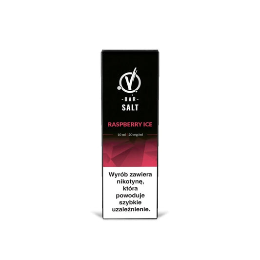 Liquid VBar Salt 10ml - Raspberry Ice 20mg