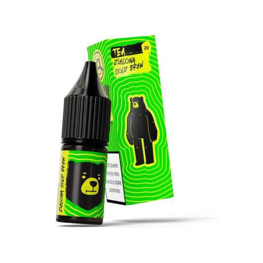 Liquid Go Bears Tea Salt 10ml - Zielona Cold Brew 20mg