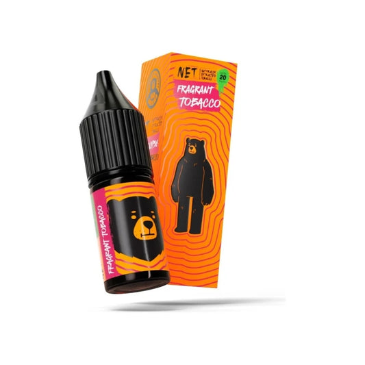 Liquid Go Bears Net Salt 10ml - Fragrant Tobacco 20mg