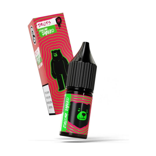 Liquid Go Bears Drops Salt 10ml - Zielone Jabłko 20mg