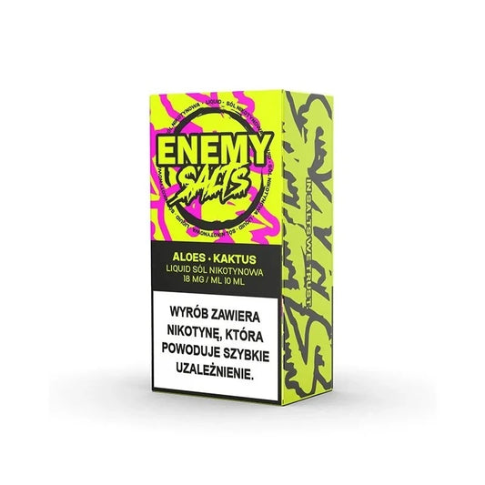 Liquid Enemy Salts - Aloes Kaktus 18mg