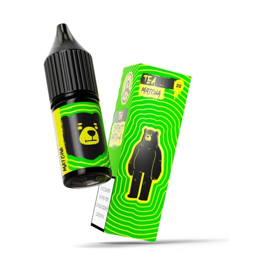 Liquid Go Bears Tea Salt 10ml - Matcha 20mg