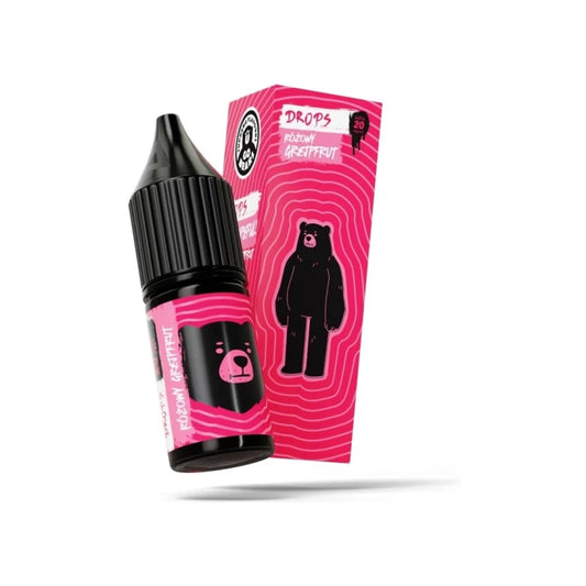 Liquid Go Bears Drops Salt 10ml - Różowy Grejpfrut 20mg