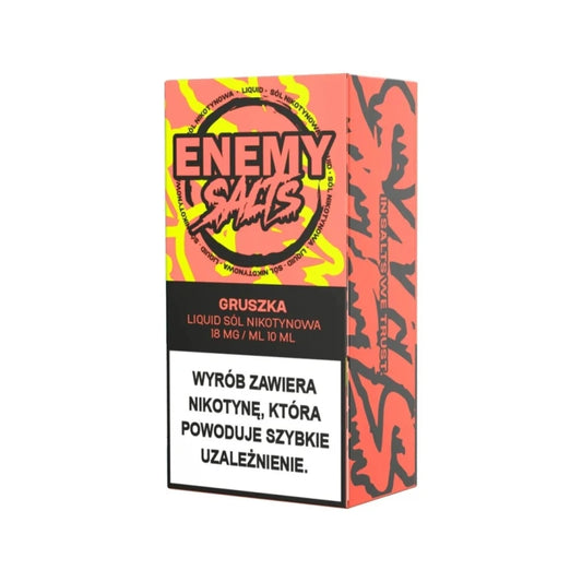 Liquid Enemy Salts - Gruszka 18mg