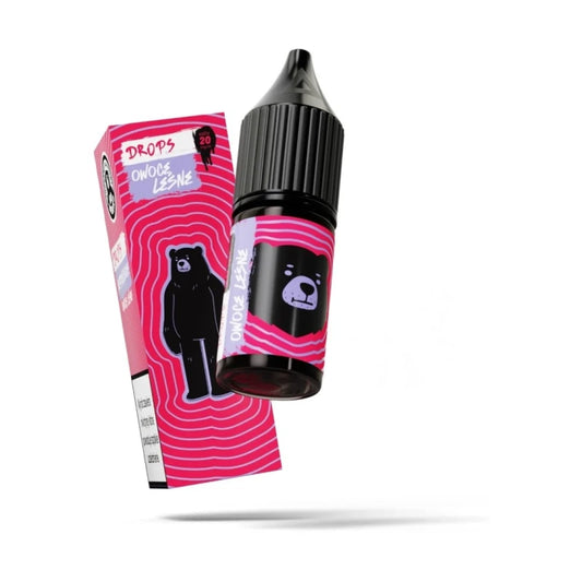 Liquid Go Bears Drops Salt 10ml - Owoce Leśne 20mg