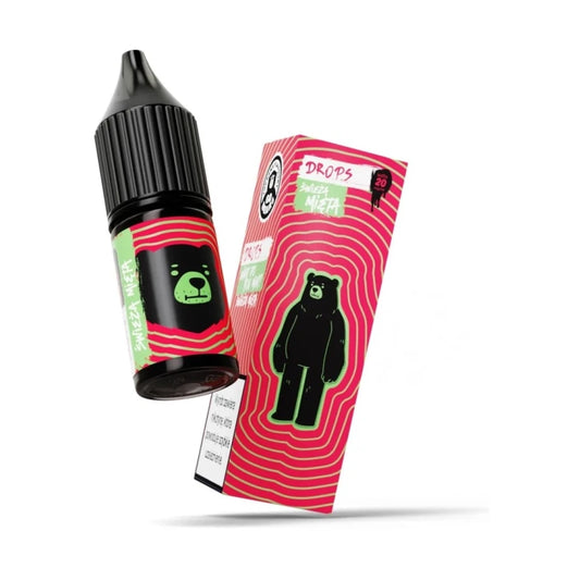 Liquid Go Bears Drops Salt 10ml - Świeża Mięta 20mg