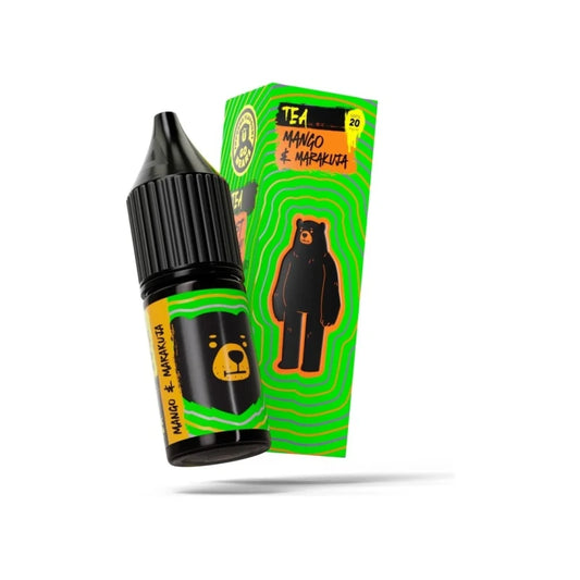Liquid Go Bears Tea Salt 10ml - Mango Marakuja 20mg