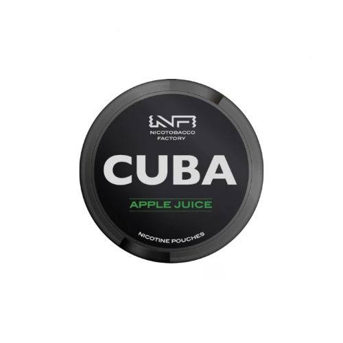 Woreczki nikotynowe - CUBA Apple Juice 66 mg