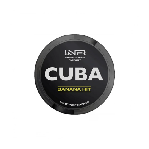 Woreczki nikotynowe - CUBA Black Banana Hit 66mg