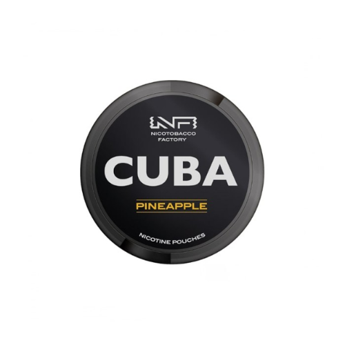 Woreczki nikotynowe - CUBA Black Pineapple 66mg