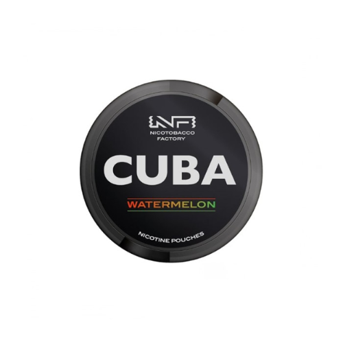Woreczki nikotynowe - CUBA Black Watermelon 66mg
