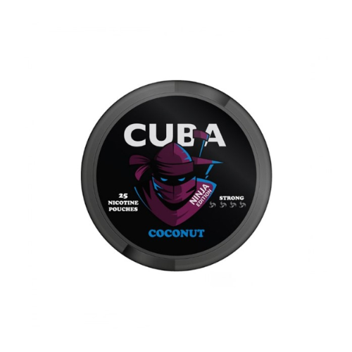 Woreczki nikotynowe - CUBA Ninja Coconut 30mg