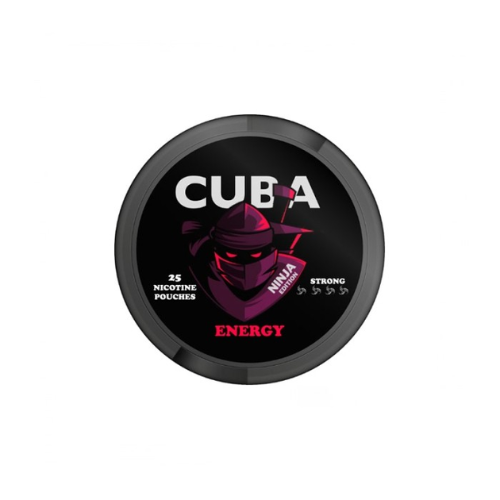 Woreczki nikotynowe - CUBA Ninja Energy 30mg