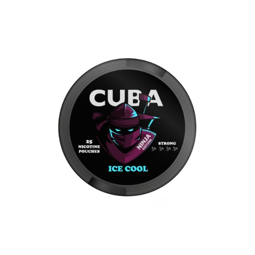 Woreczki nikotynowe - CUBA Ninja Ice Cool 30mg