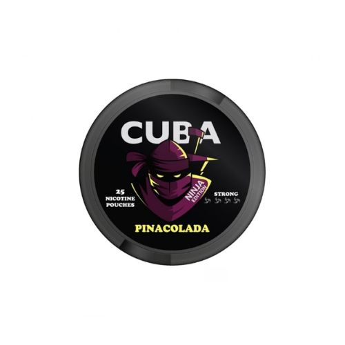 Woreczki nikotynowe - CUBA Ninja Pinacolada 30mg