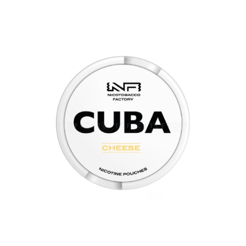 Woreczki nikotynowe - CUBA White Cheese 25mg