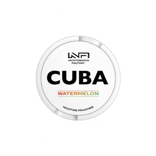 Woreczki nikotynowe - CUBA White Watermelon 25mg