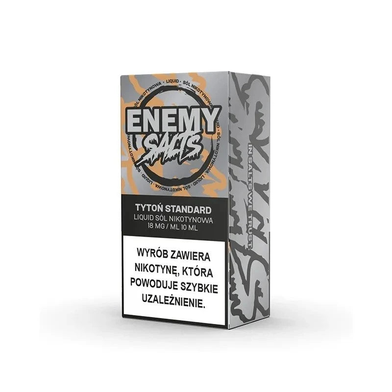 Liquid Enemy Salts - Tytoń Standard 18mg