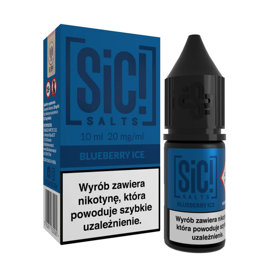 Liquid Sic Salts! 10ml - Blueberry Ice 20mg