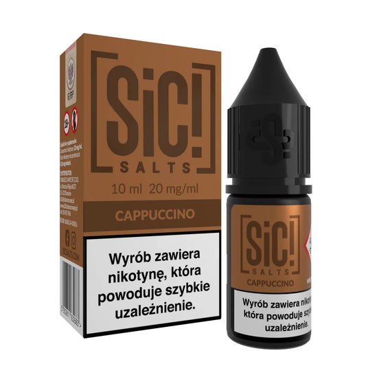 Liquid Sic Salts! 10ml - Capuccino 20mg