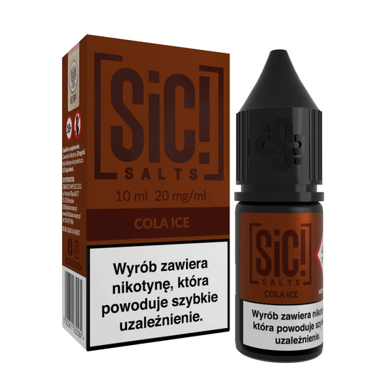 Liquid Sic Salts! 10ml - Cola Ice 20mg
