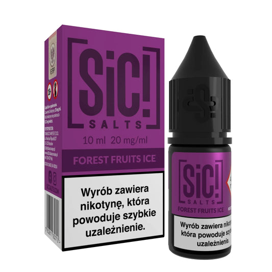 Liquid Sic Salts! 10ml - Forest Fruits Ice 20mg