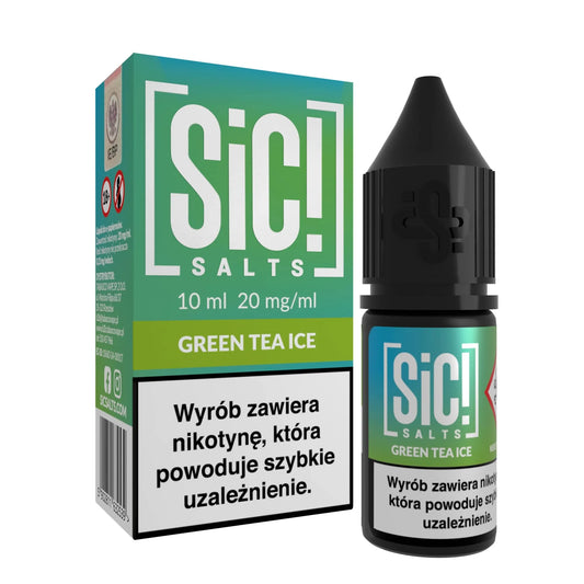Liquid Sic Salts! 10ml - Green Tea Ice 20mg