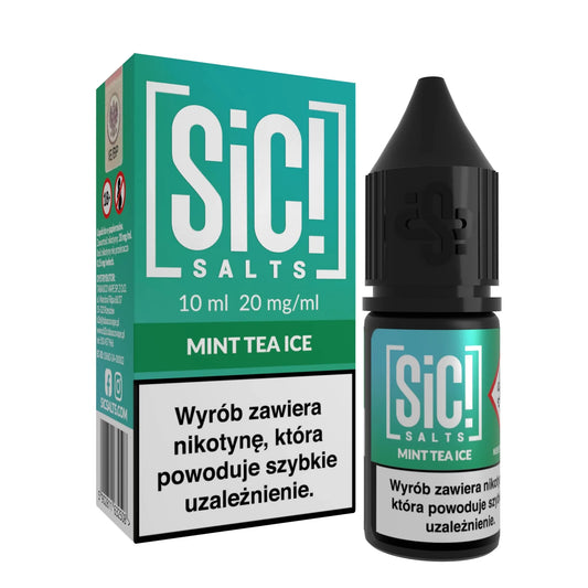 Liquid Sic Salts! 10ml - Mint Tea Ice 20mg