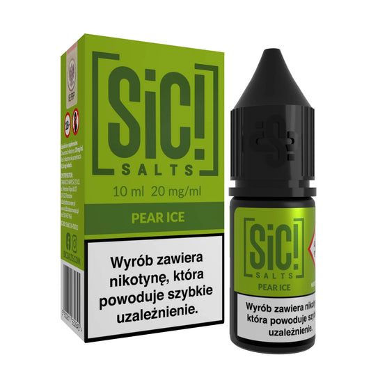Liquid Sic Salts! 10ml - Pear Ice 20mg
